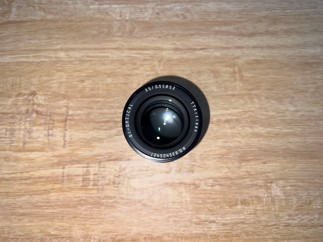 【美品】TTartisan 35mm f0.95 Eマウント
