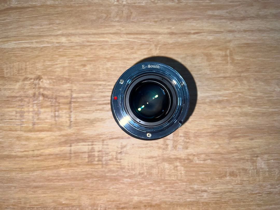 【美品】TTartisan 35mm f0.95 Eマウント