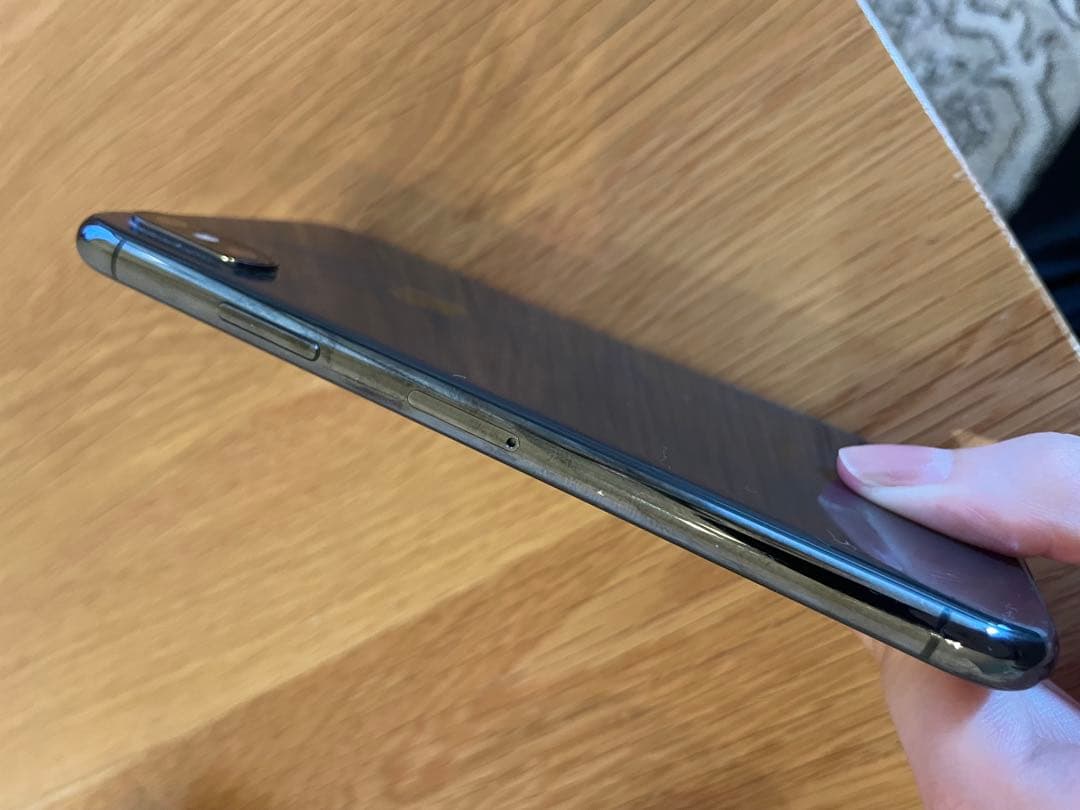 中古 iPhone XS 64GB スペースグレー SIMフリー