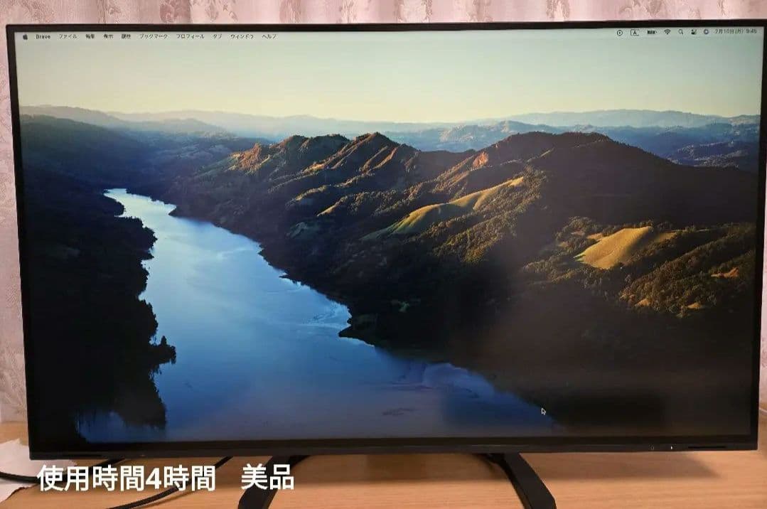 【美品】EIZO FlexScan EV3240X-BK 4k 31.5インチ