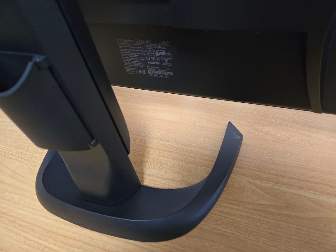 【美品】EIZO FlexScan EV3240X-BK 4k 31.5インチ