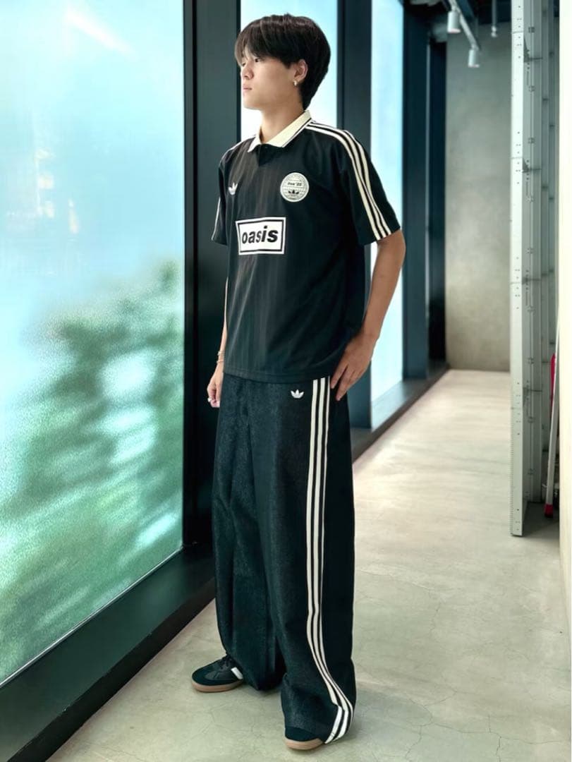 【日本限定】新品 adidas oasis ツアージャガードジャージー Mサイズ