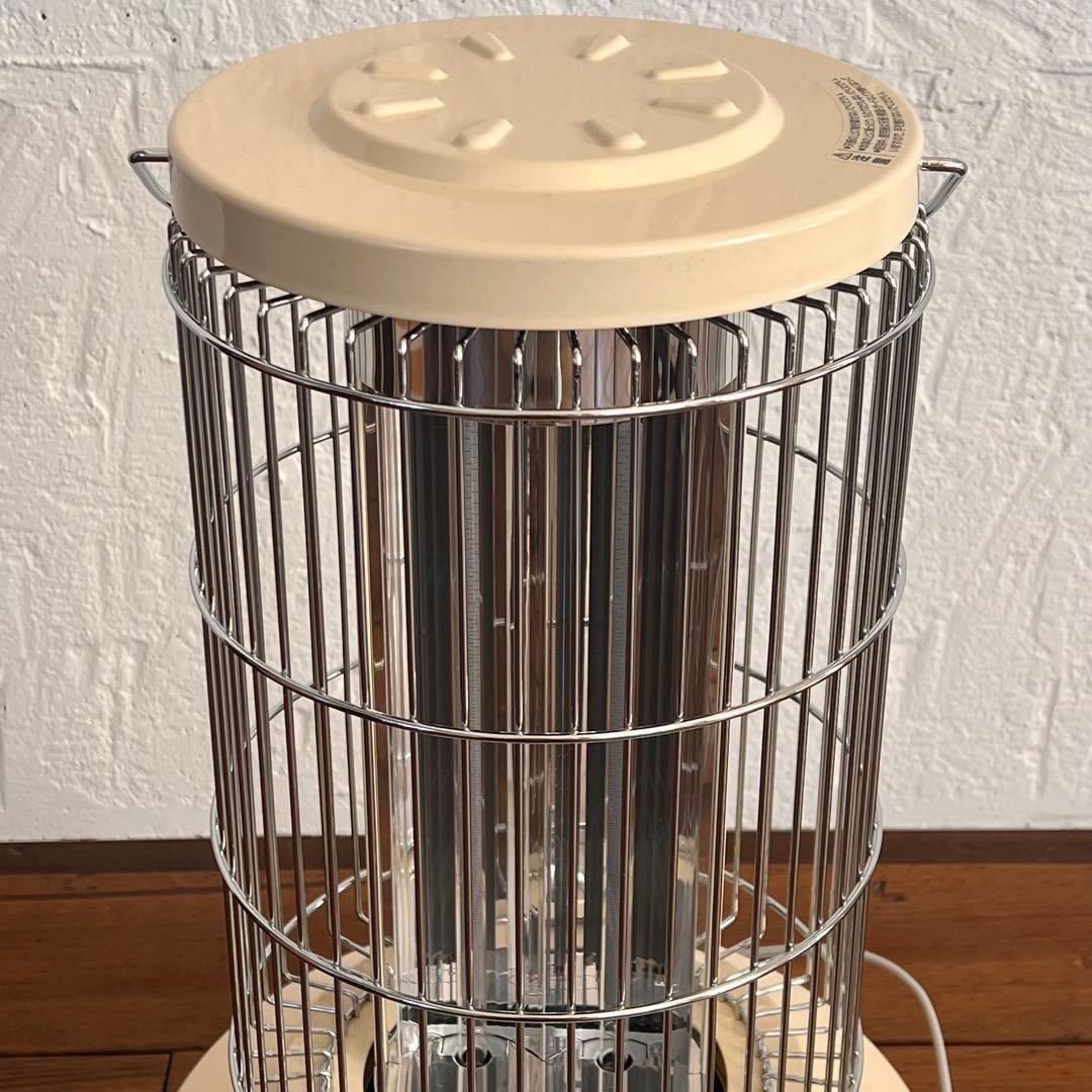 アラジン グラファイトフレームヒーター AEH-GF80A ホワイト