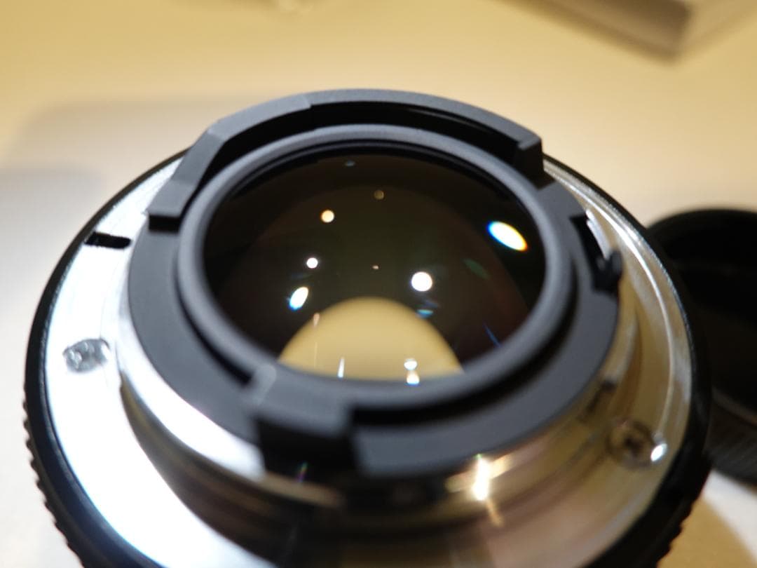 Planar T* 50mm F1.4 ZF.2（ニコンF用）&純正フィルター