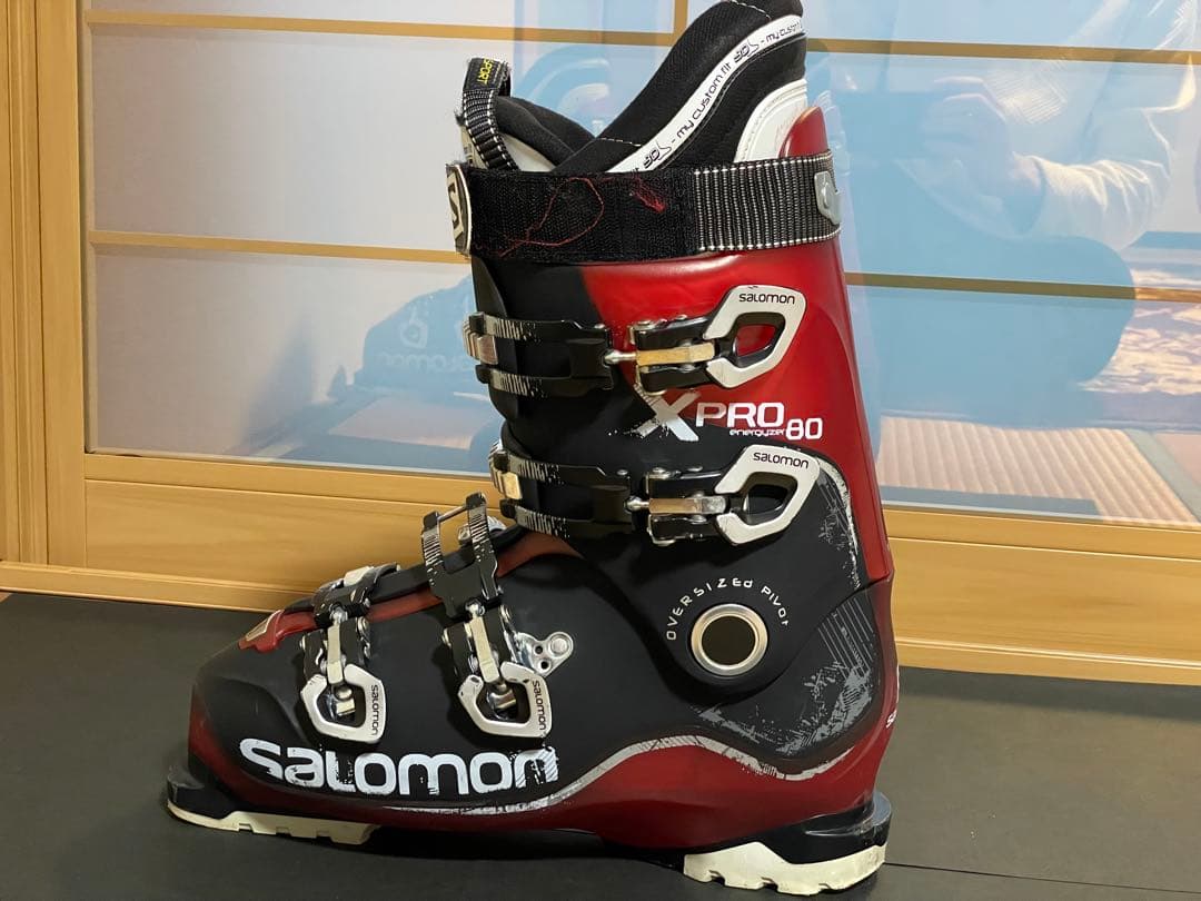 サロモン(SALOMON) スキーブーツ X PRO 80 28〜28.5cm