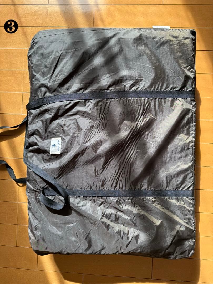 【3/3】 peak TP-671 ランドロック　一式