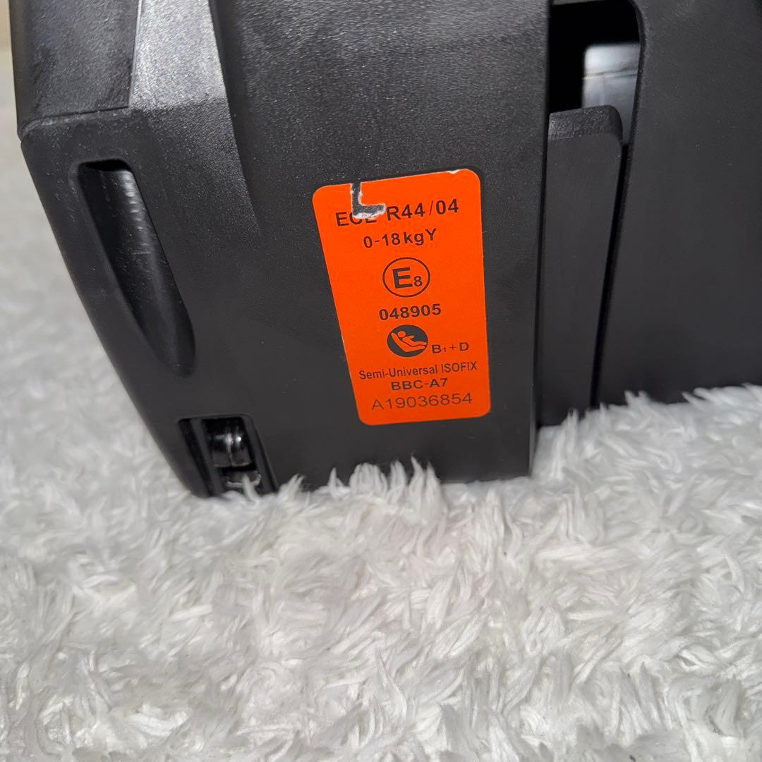 マムズキャリー ターンレジェFIX チャイルドシート ISOFIX サンシェード