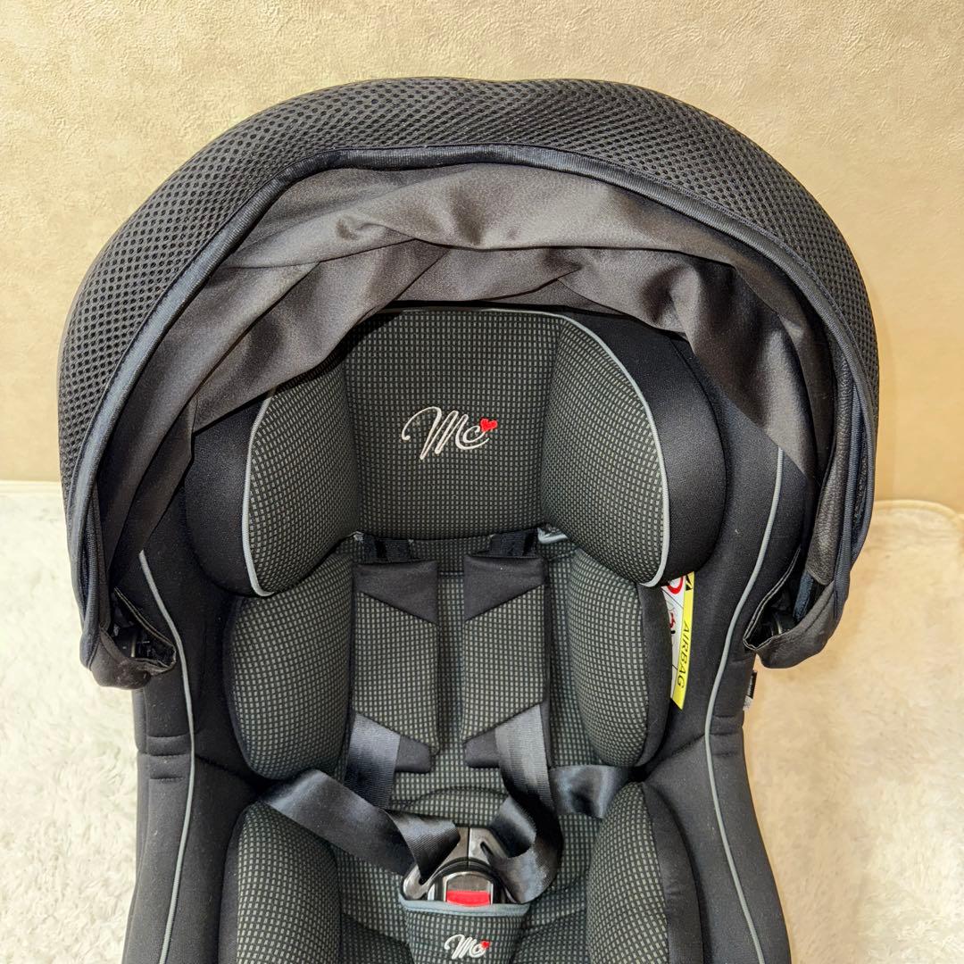 マムズキャリー ターンレジェFIX チャイルドシート ISOFIX サンシェード
