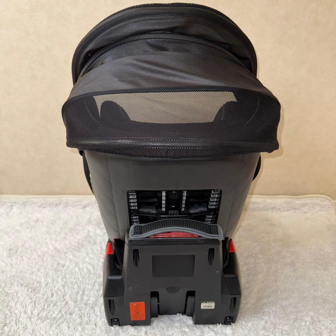 マムズキャリー ターンレジェFIX チャイルドシート ISOFIX サンシェード