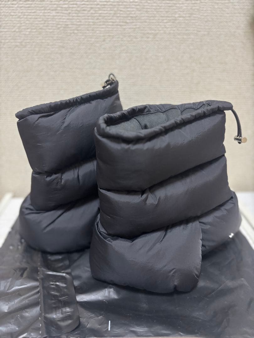 yello レッグウォーマー付ミュール 23.5 完売品