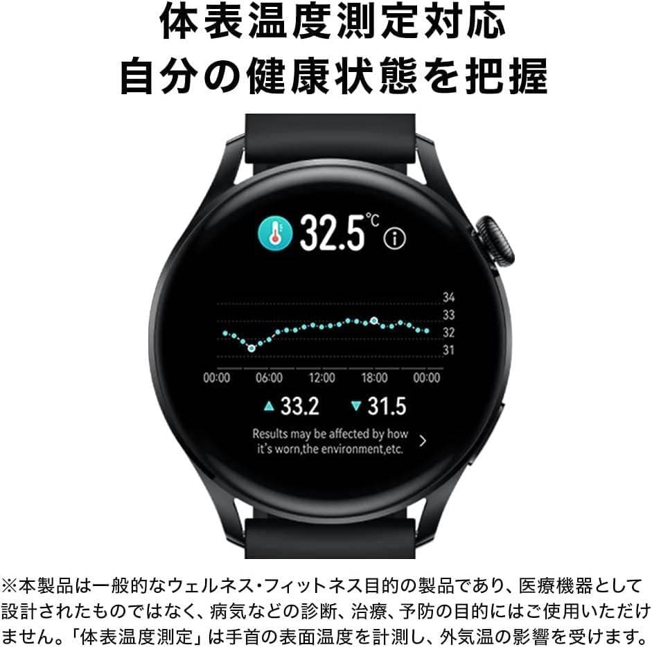 【未開封】HUAWEIWATCH 3 スポーツモデル スマートウォッチ