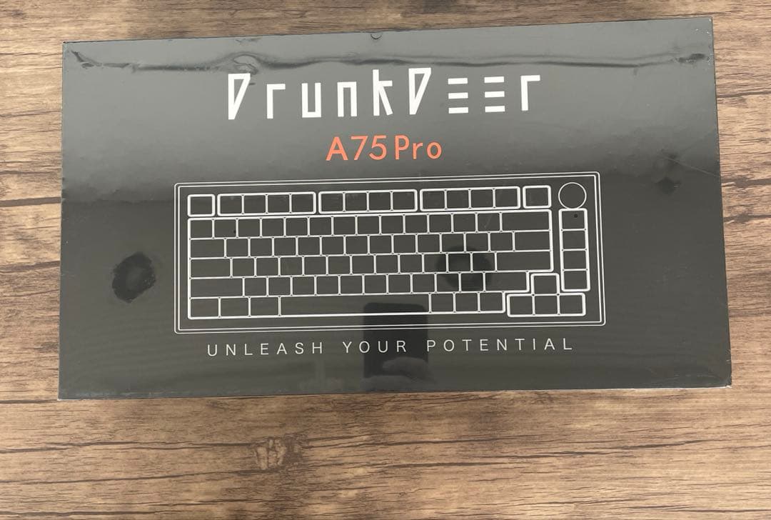 12598 DrunkDeer A75 Pro 磁気スイッチキーボード