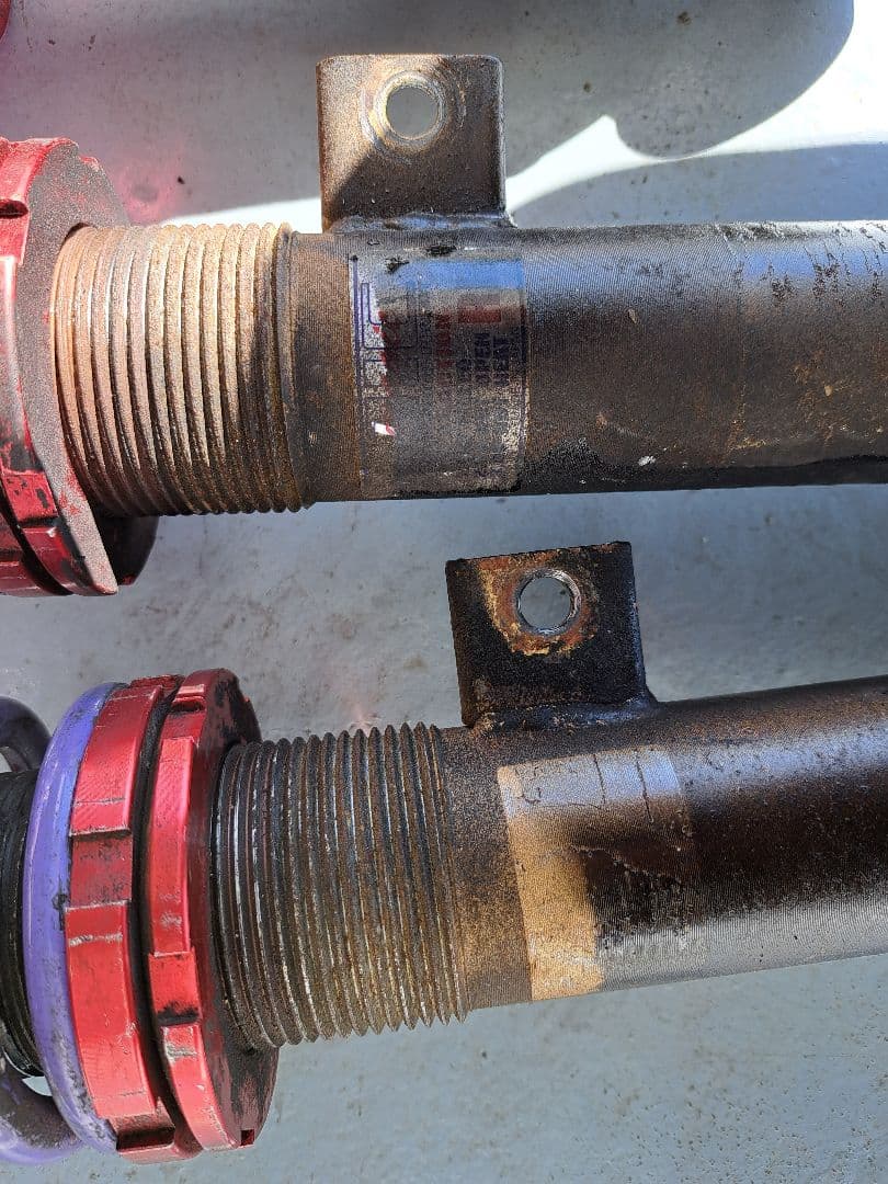 り*ま様 スズキ　カプチーノ用JIC車高調　サスペンション