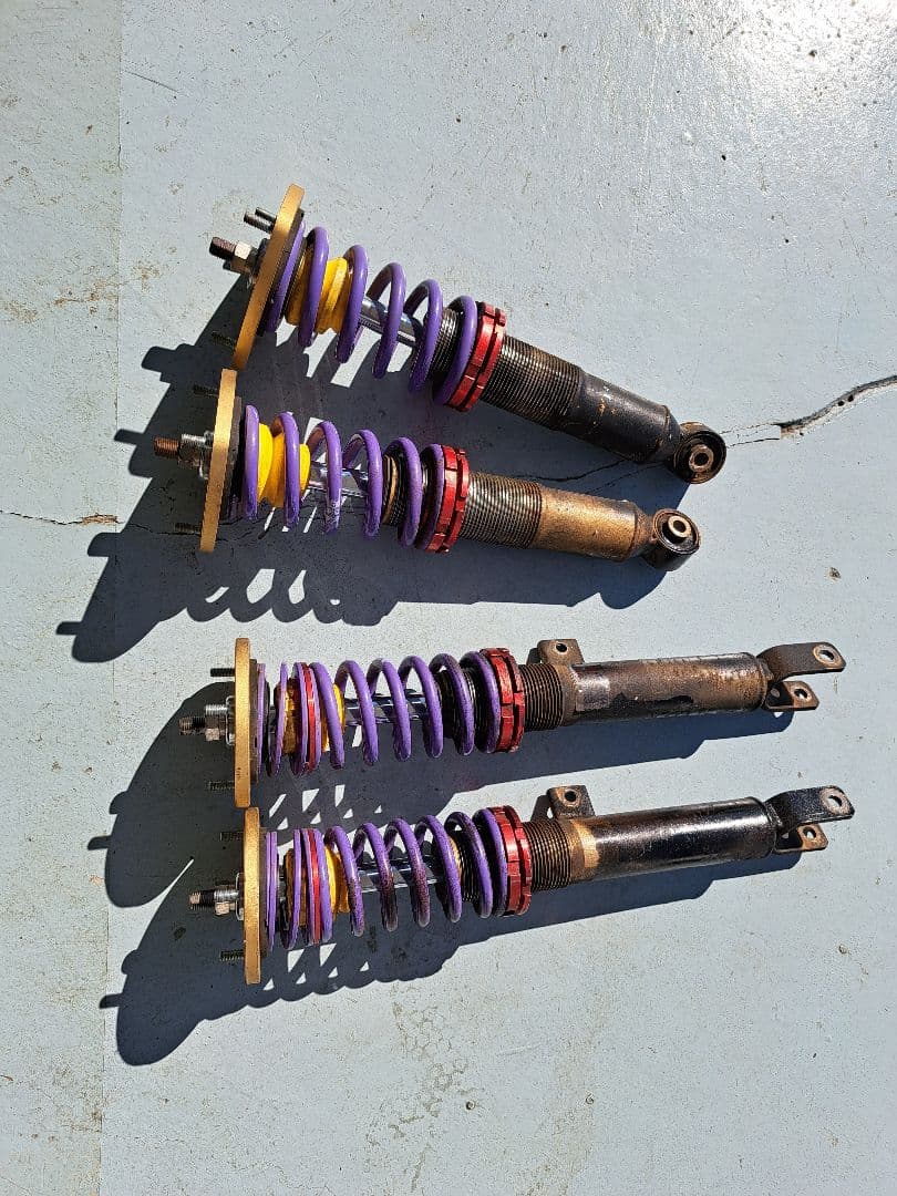 り*ま様 スズキ　カプチーノ用JIC車高調　サスペンション