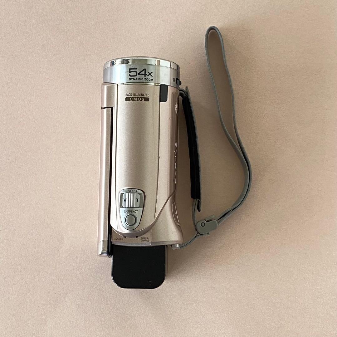 JVC GZ-E265 ビデオカメラ　エブリオ　バッテリー長時間対応のおまけ付き