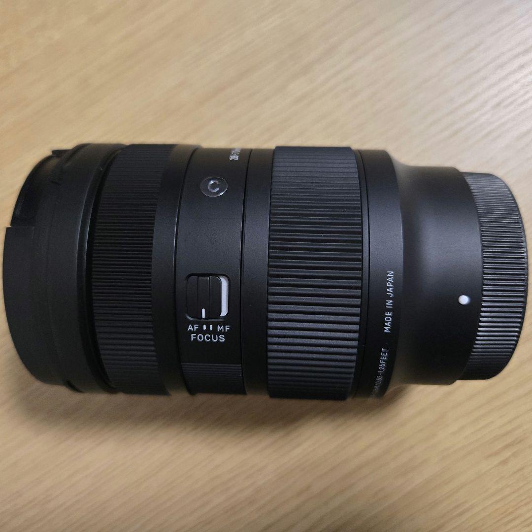 SIGMA 28-70mm F2.8 DG DN SONY eマウント