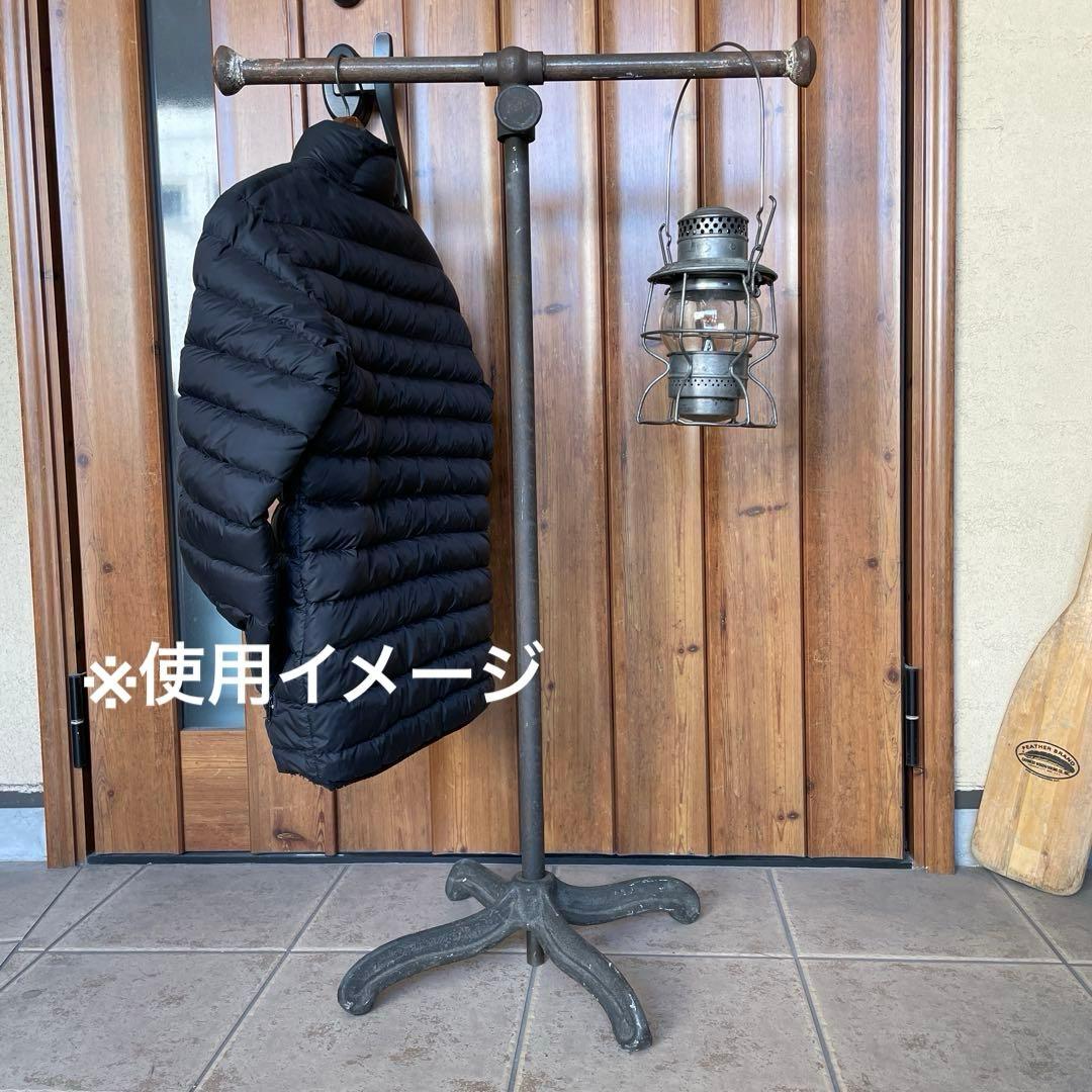 サビ錆シャビー インダストリアル アイアン T字ハンガーラック 店舗什器