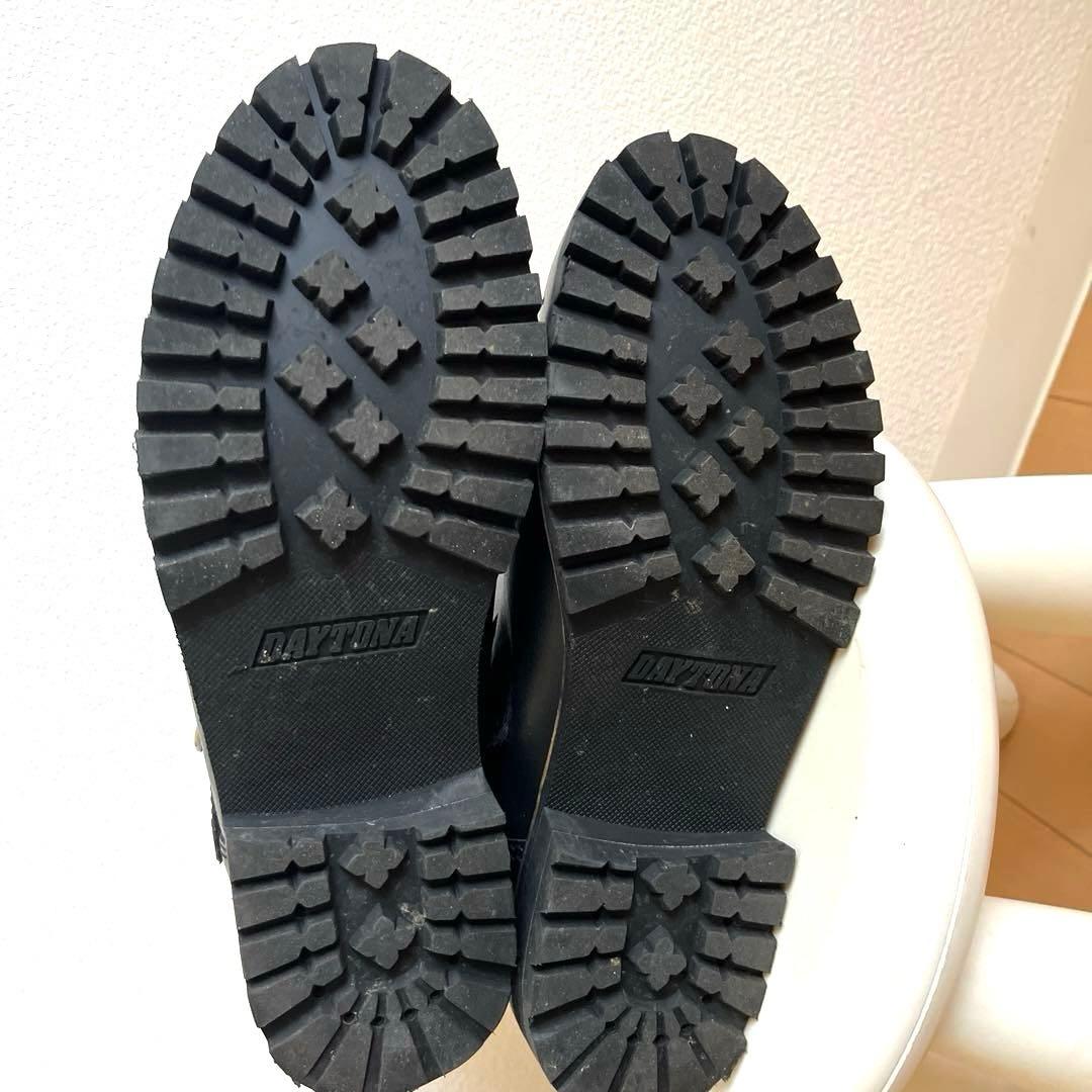 【DAYTONA 】デイトナエンジニアブーツ 26.0cm ブラック