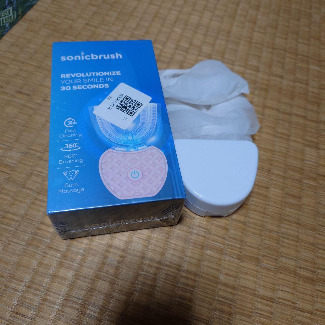 sonic brush アダルトサイズ　ピンク