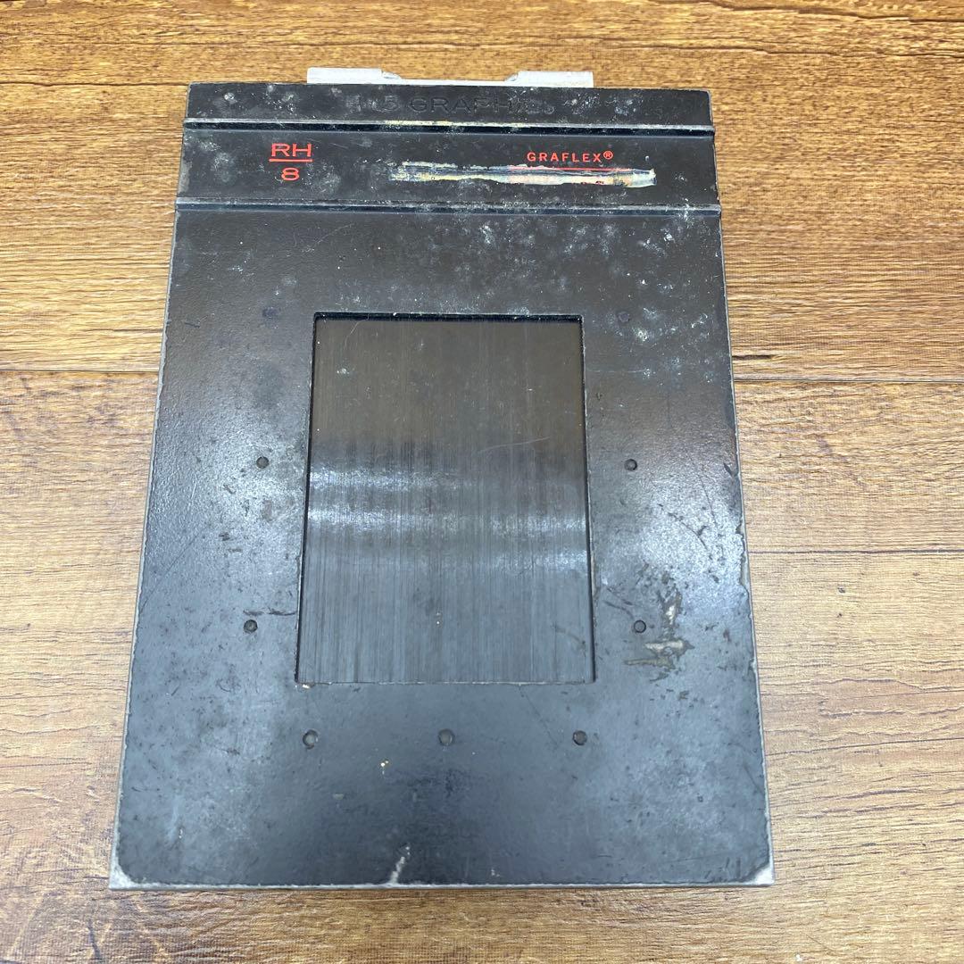 GRAFLEX グラフレックス 120ロールフィルムホルダーRH8 G-1554