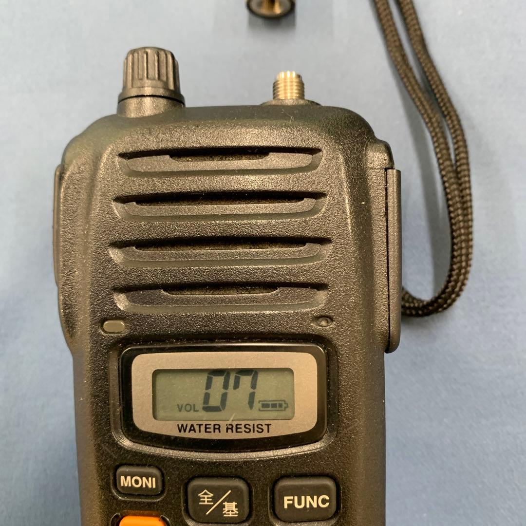 ICOM BC-121N トランシーバー 5台セット　中古　値下げ