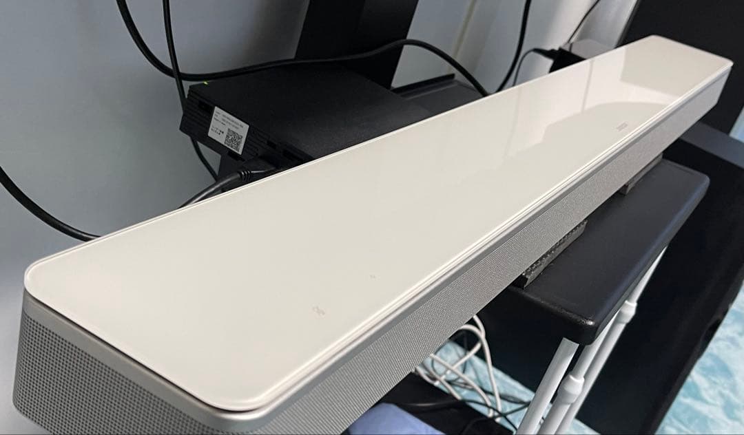 BOSE Smart Soundbar 700 White 新品リモコン付属