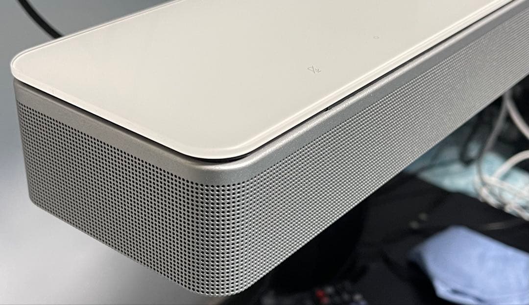 BOSE Smart Soundbar 700 White 新品リモコン付属