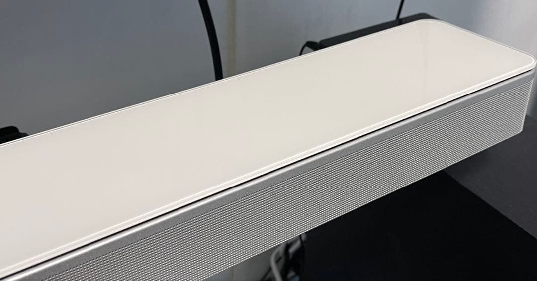BOSE Smart Soundbar 700 White 新品リモコン付属