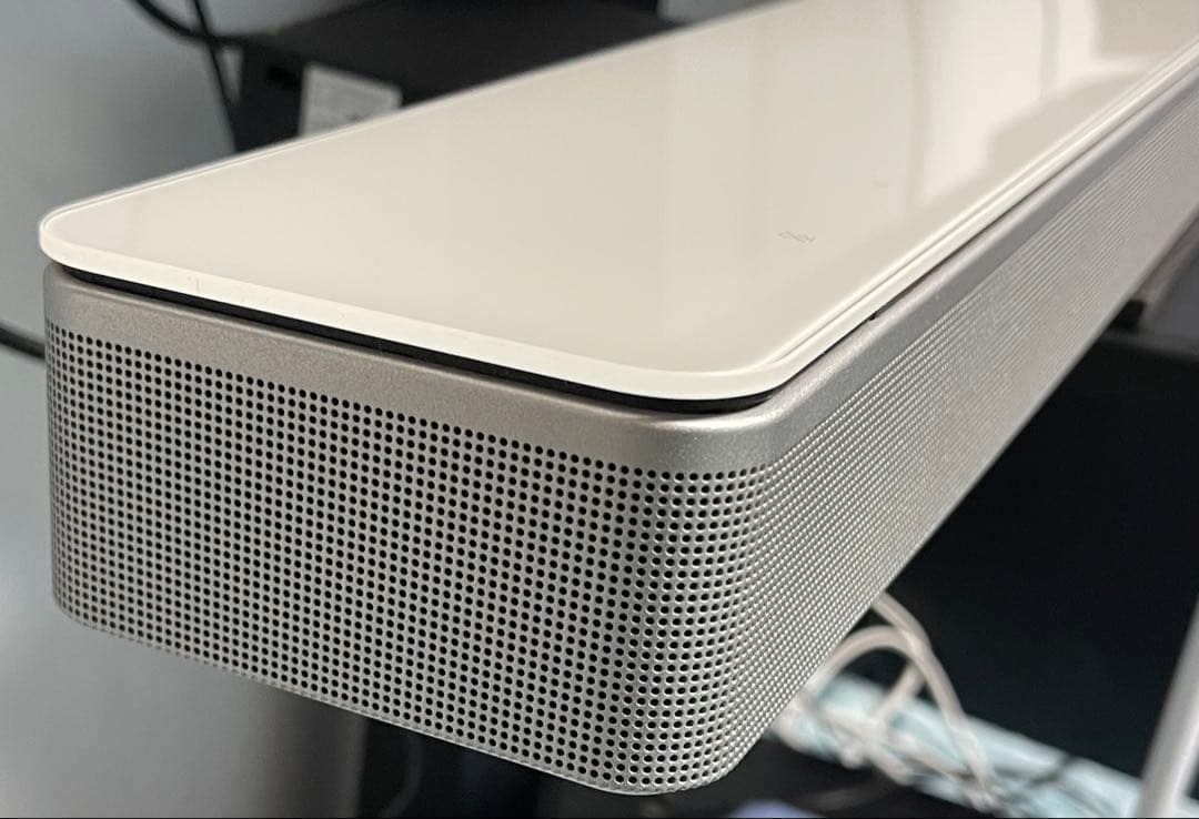 BOSE Smart Soundbar 700 White 新品リモコン付属