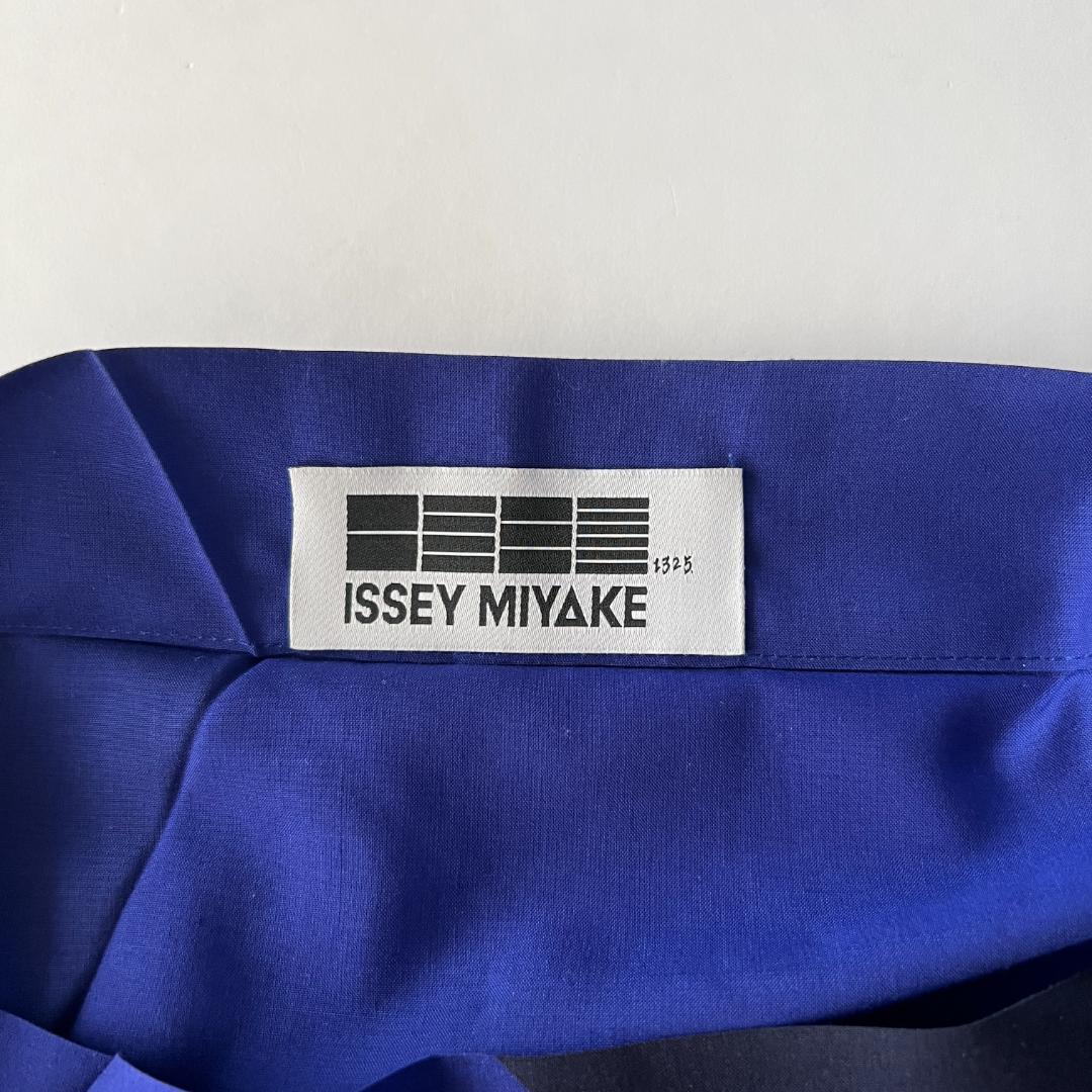 イッセイミヤケ チュニック トップス プリーツ ISSEY MIYAKE
