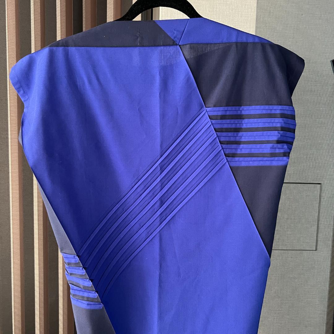 イッセイミヤケ チュニック トップス プリーツ ISSEY MIYAKE