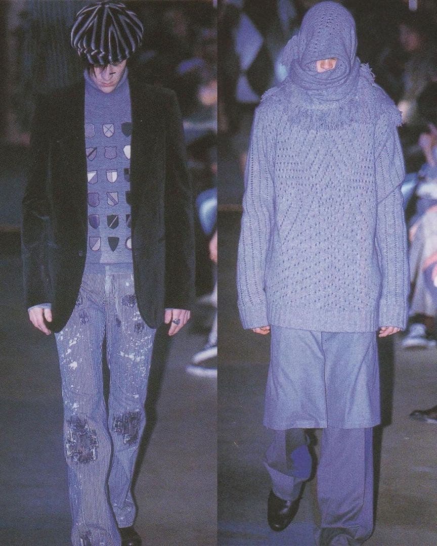 NUMBER (N)INE 01aw STANDARD期 タートルネックセーター