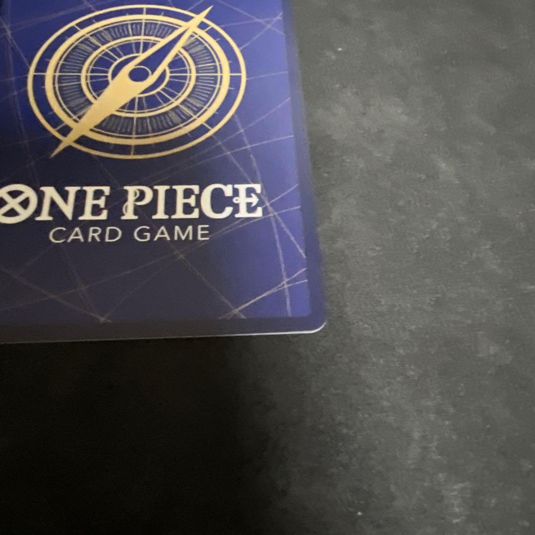 ワンピース カードゲーム モンキー・D・ルフィ　sec パラレル