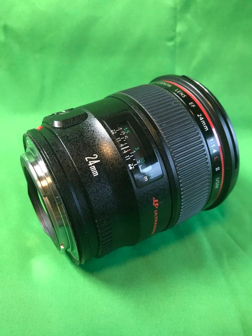 Canon EF24mm F1.4L Ⅱ USM 専用フード付き