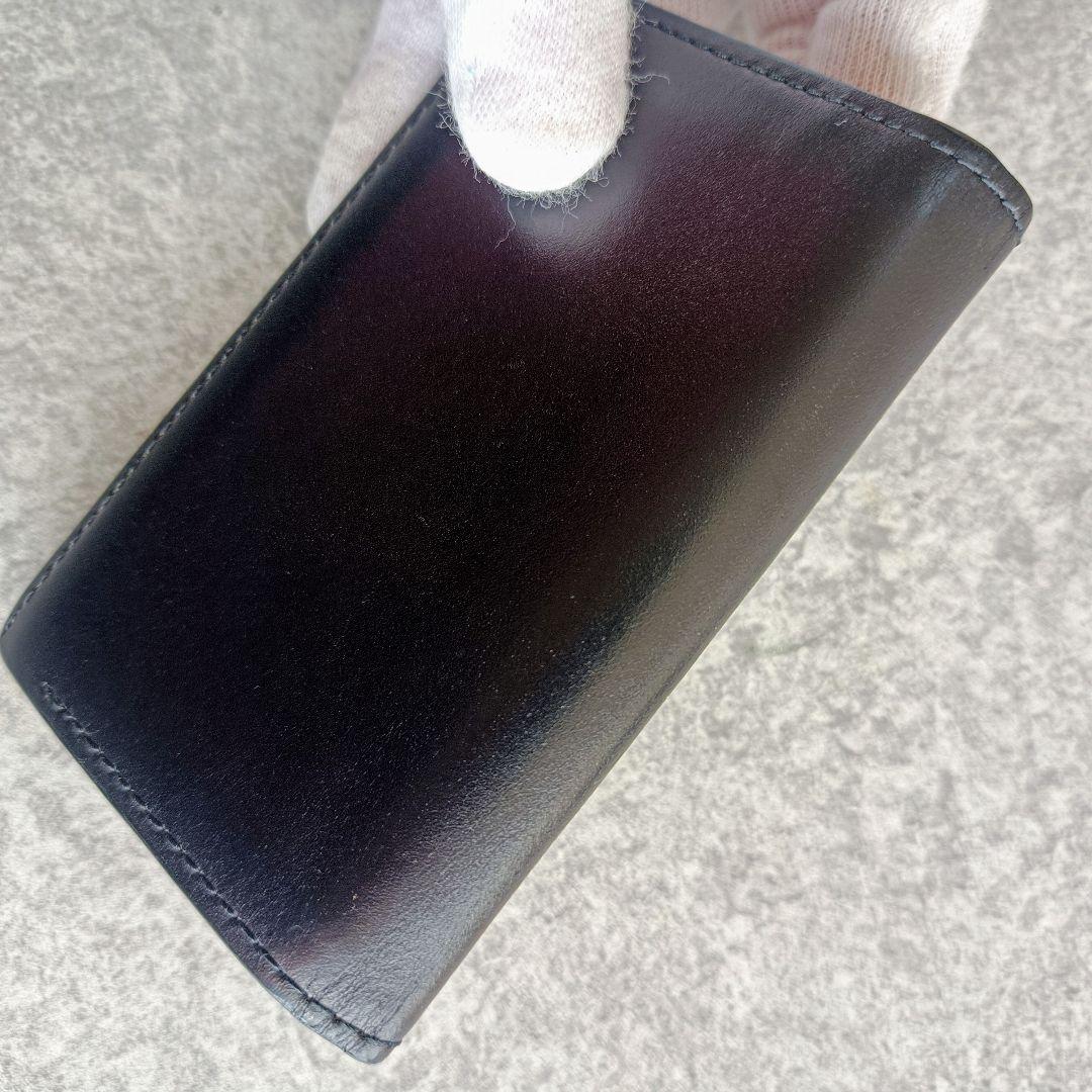 大人気! 美品! PaulSmith ポール・スミス 高級 レザー 名刺入れ