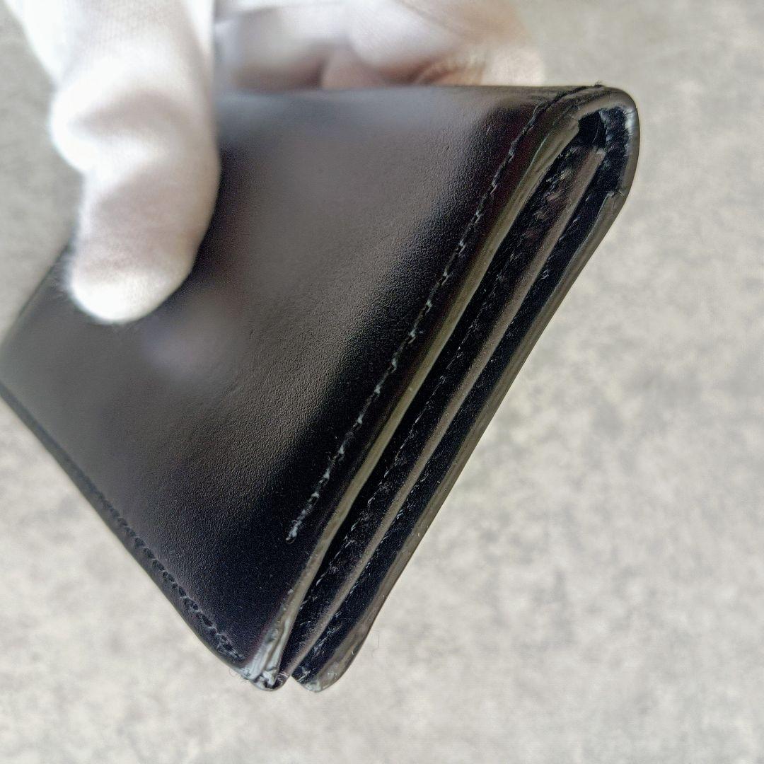 大人気! 美品! PaulSmith ポール・スミス 高級 レザー 名刺入れ