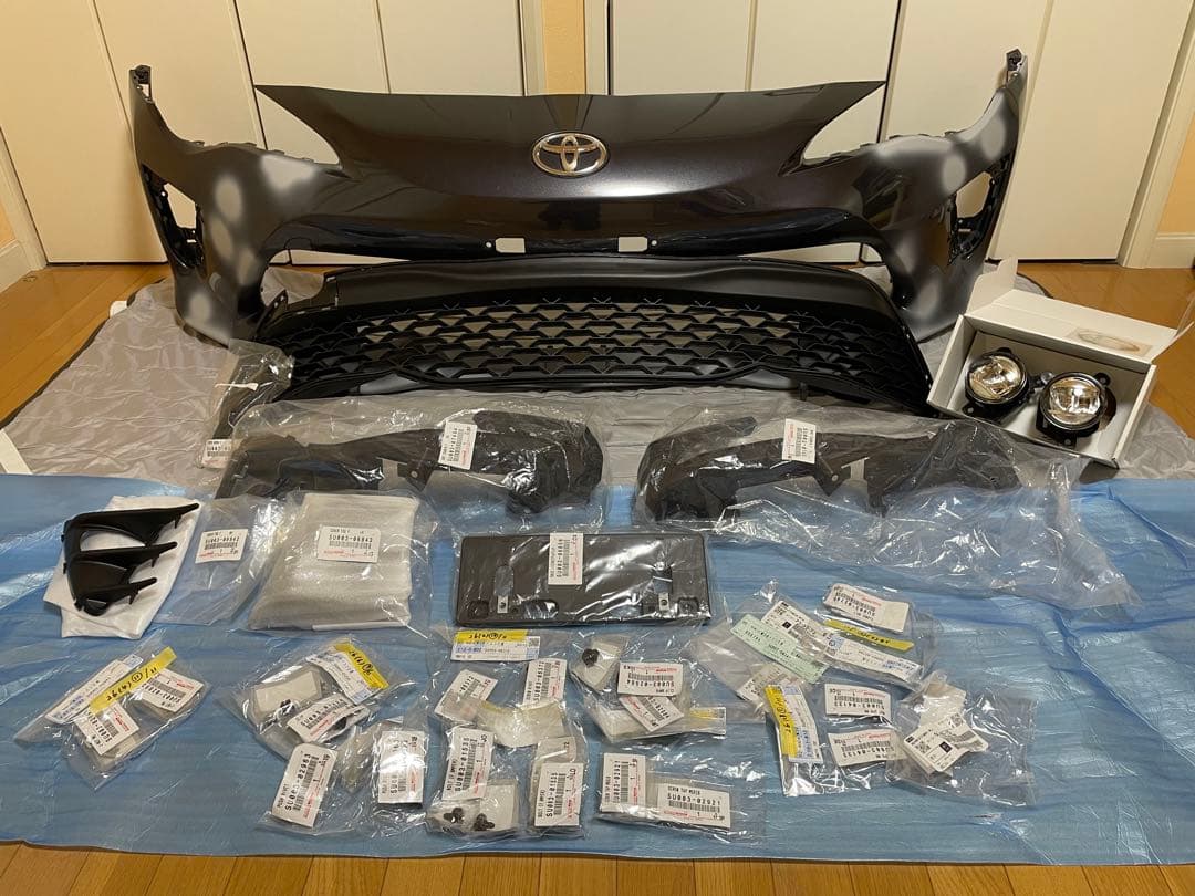 T*u様 86 ZN6 後期　フロントバンパー　一式セット