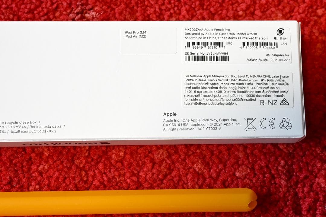 r*2様 【美品】Apple Pencil Pro