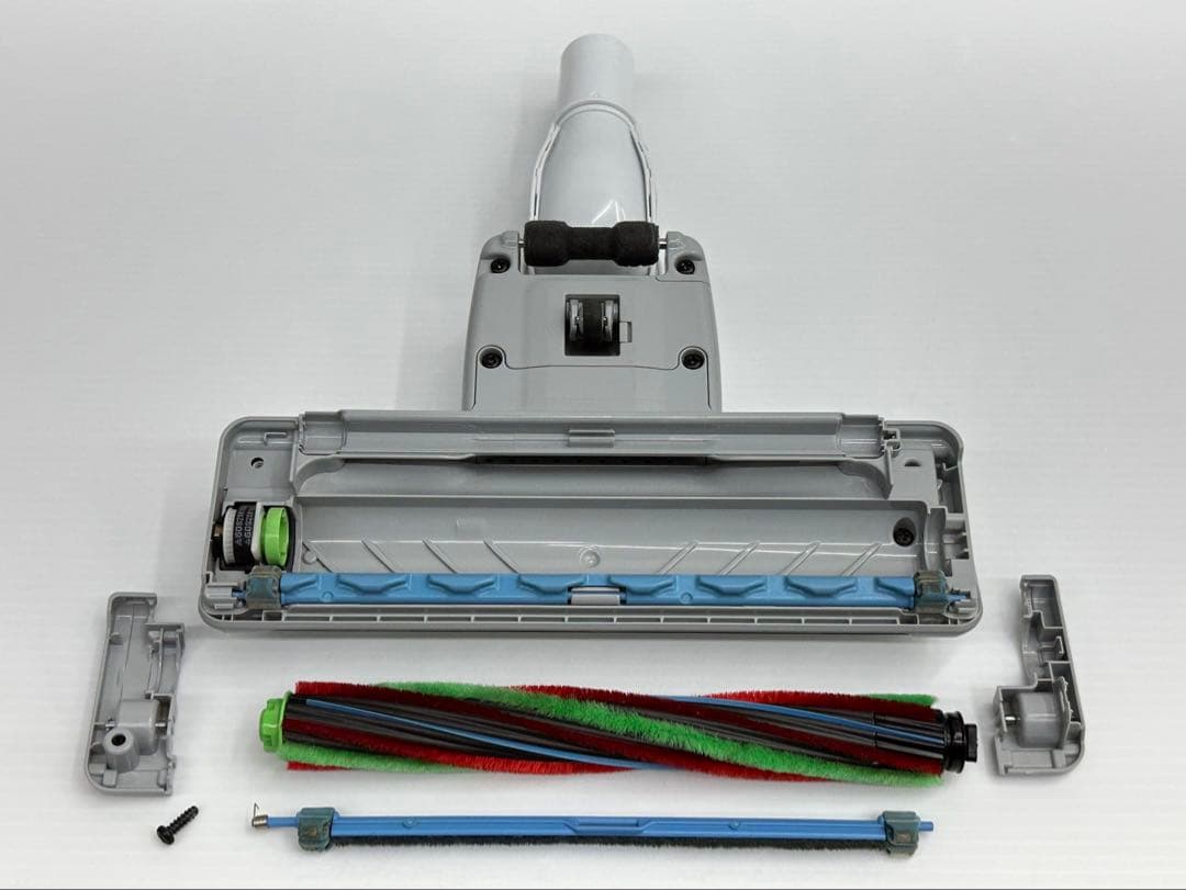 動作OK D-AP51 日立　掃除機 白　ホワイト　ヘッド　回転ブラシ　吸い口