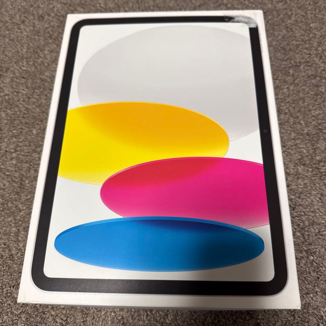 iPad (第10世代) 256GB Wi-Fi + Cellular