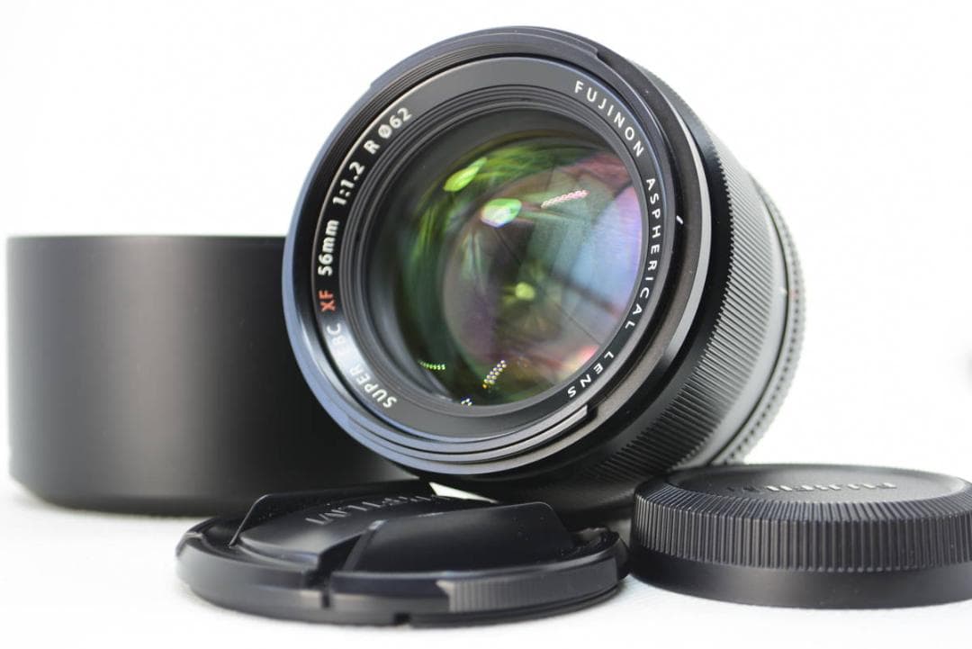 FUJIFILM フジフィルム XF 56mm F1.2 R