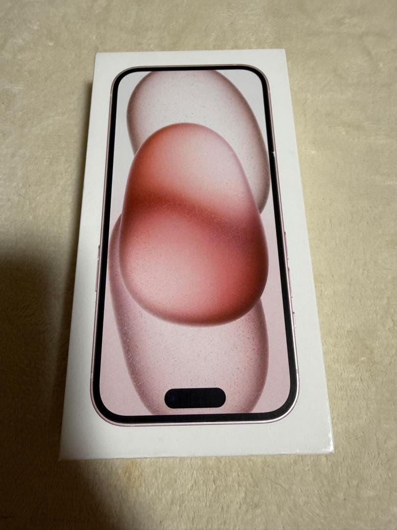 【美品】iPhone 15 128GB ピンク SIMフリー