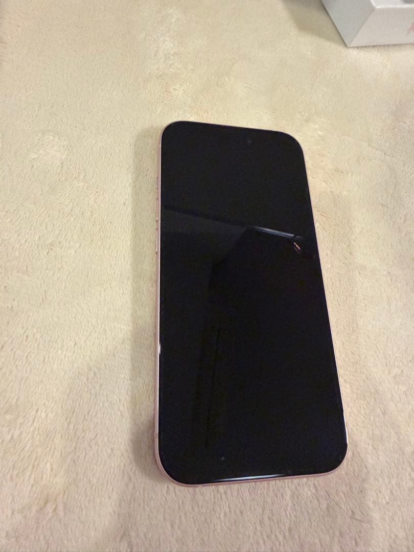 【美品】iPhone 15 128GB ピンク SIMフリー