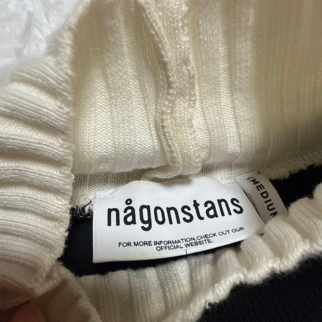 mn-k様☆ nagonstans layered neck pullover