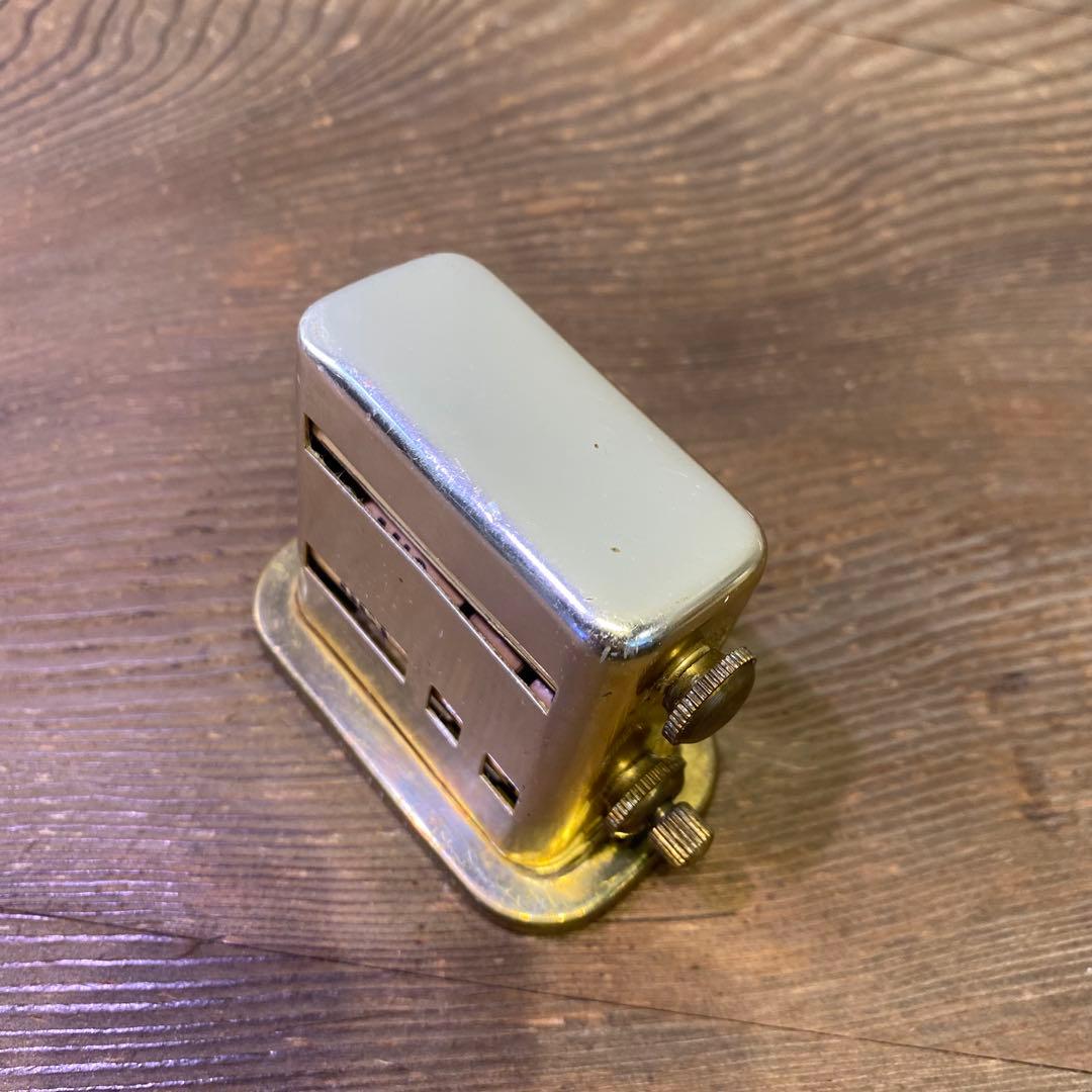 PARK SHERMAN パークシャーマン 卓上カレンダー アンティーク