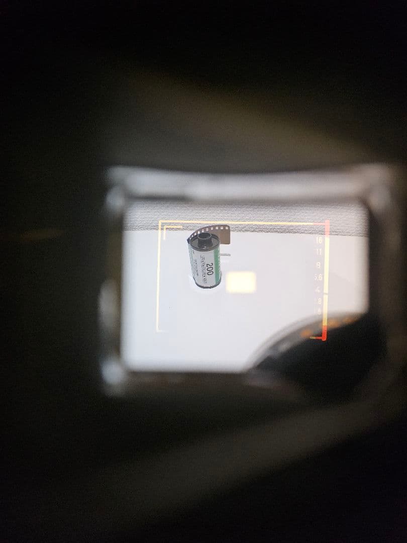 極美品 完動品 すぐ使えるキット KONICA C35 FD 38mm F1.8