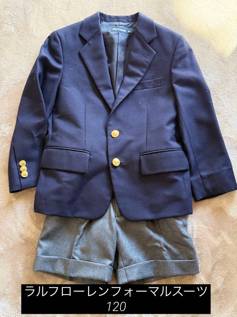 【美品】Polo Ralph Lauren スーツ・ブレザー 120