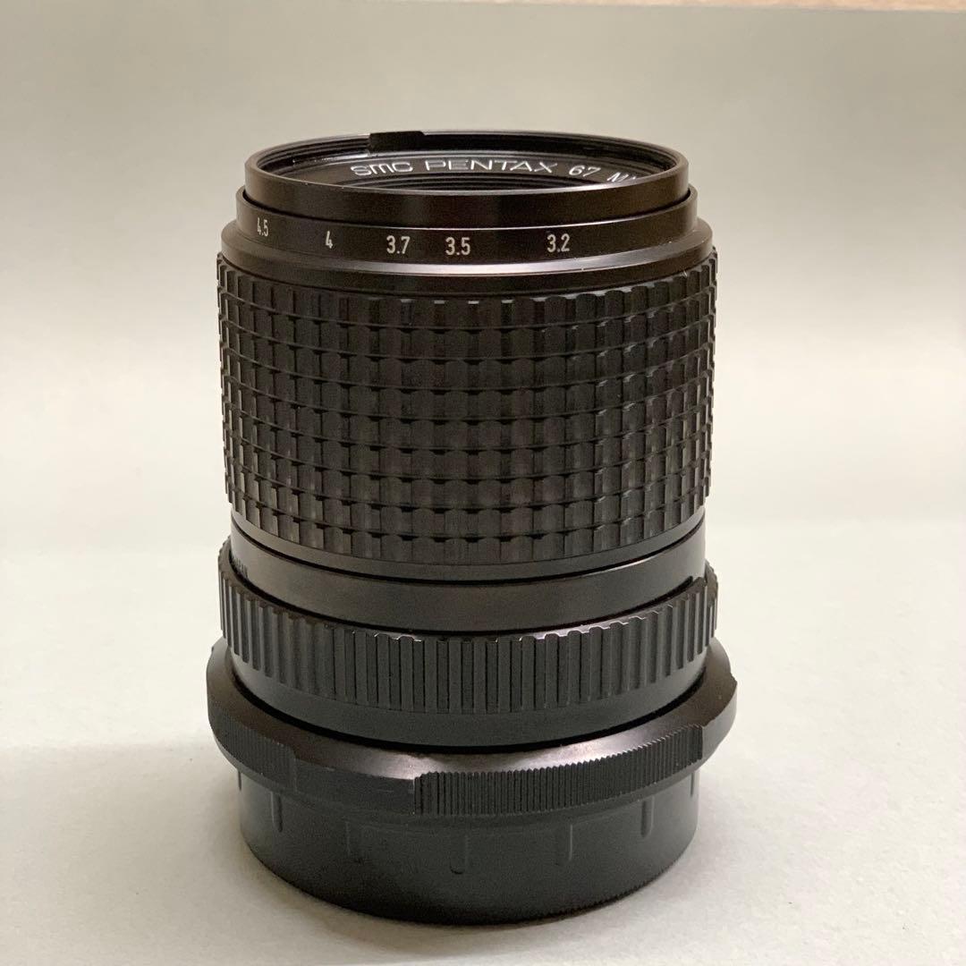 PENTAX 67本体、レンズ３本、接写リング、Kアダプタほかセット格安出品