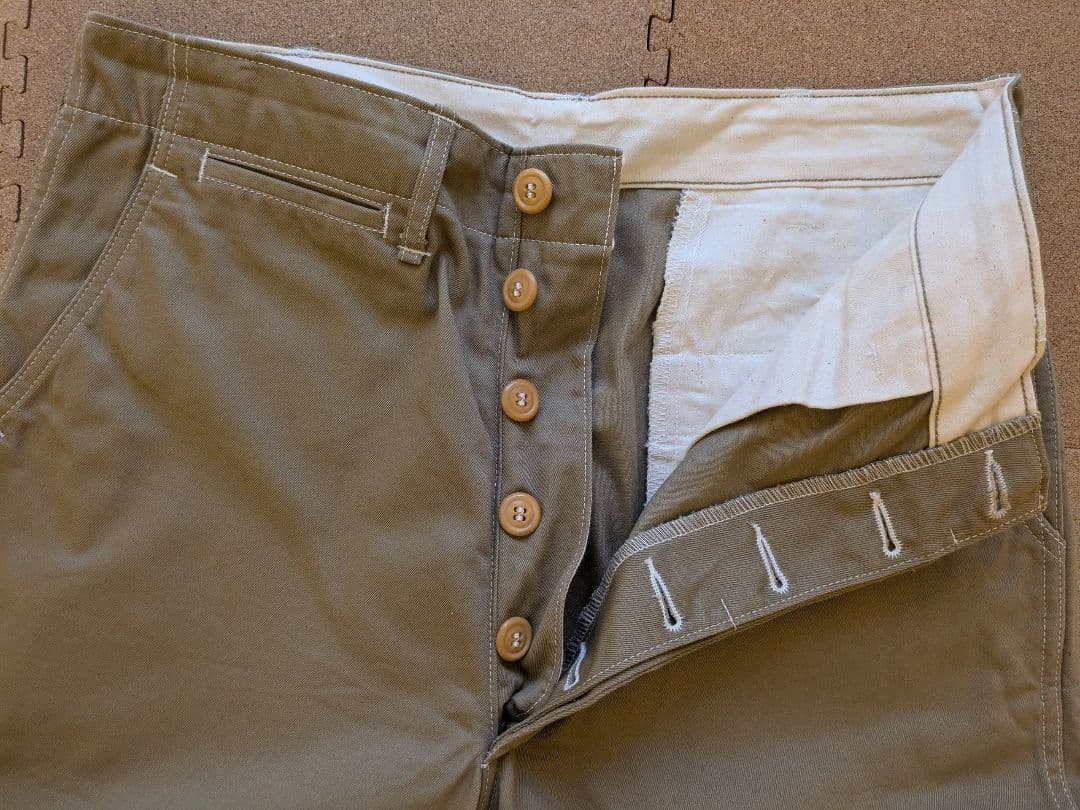 TUKI ミリタリーチノパンツ　美品