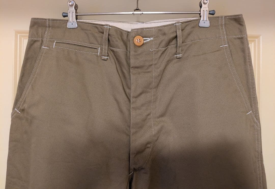 TUKI ミリタリーチノパンツ　美品